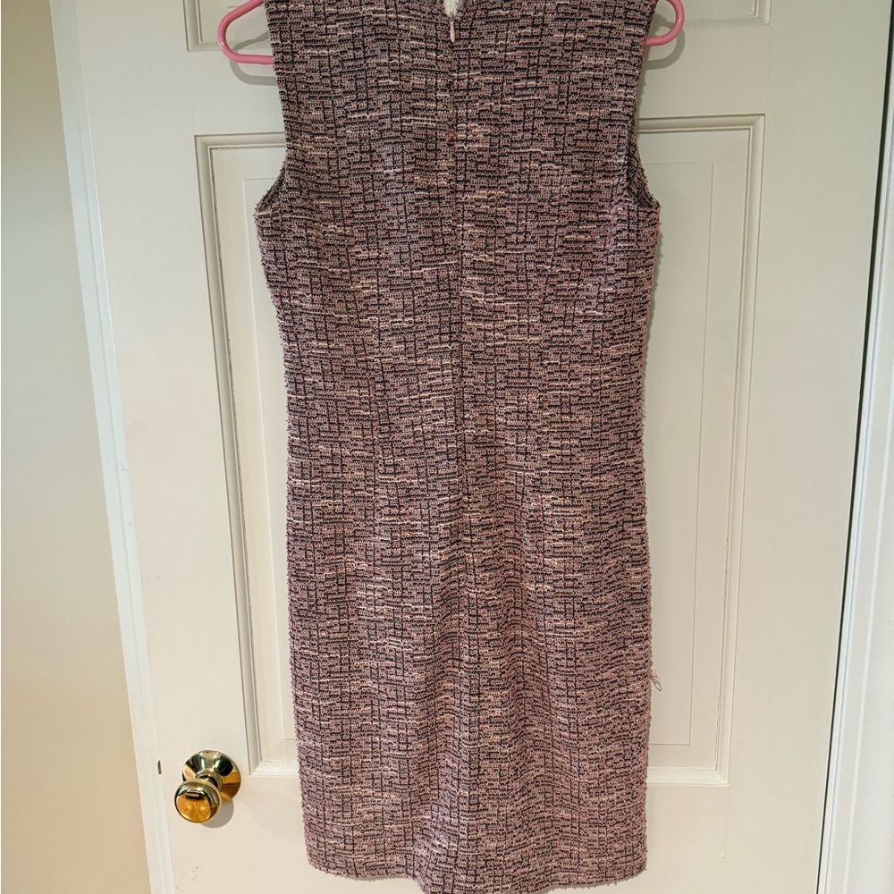 Karl Lagerfeld Pink Midi Dress